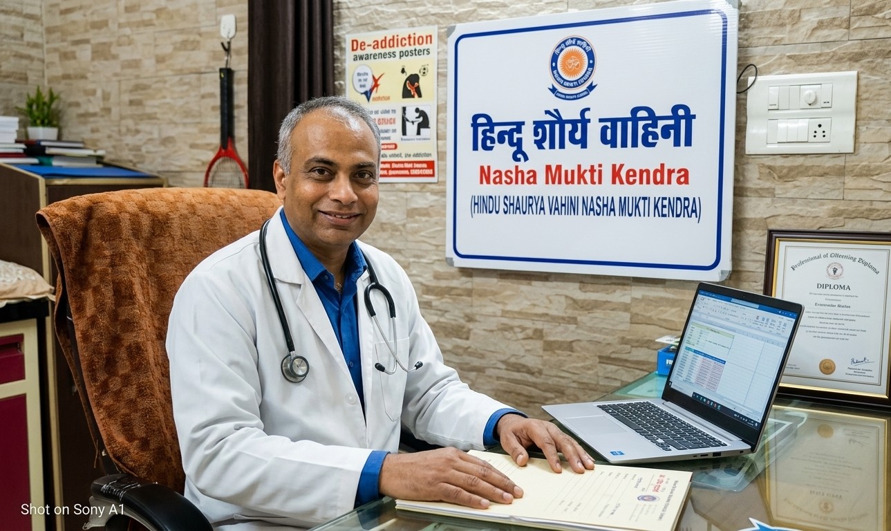 Dr. Satish Budania, De-Addiction Specialist